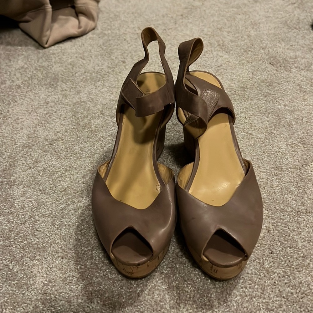 Nine West Platform Sandals